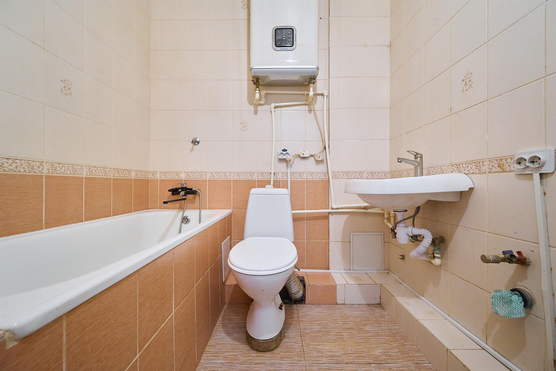 Фото №10: 1-комнатная квартира 37 м² - Краснодар, мкр. Прикубанский внутригородской округ, ул. Тепличная, 100