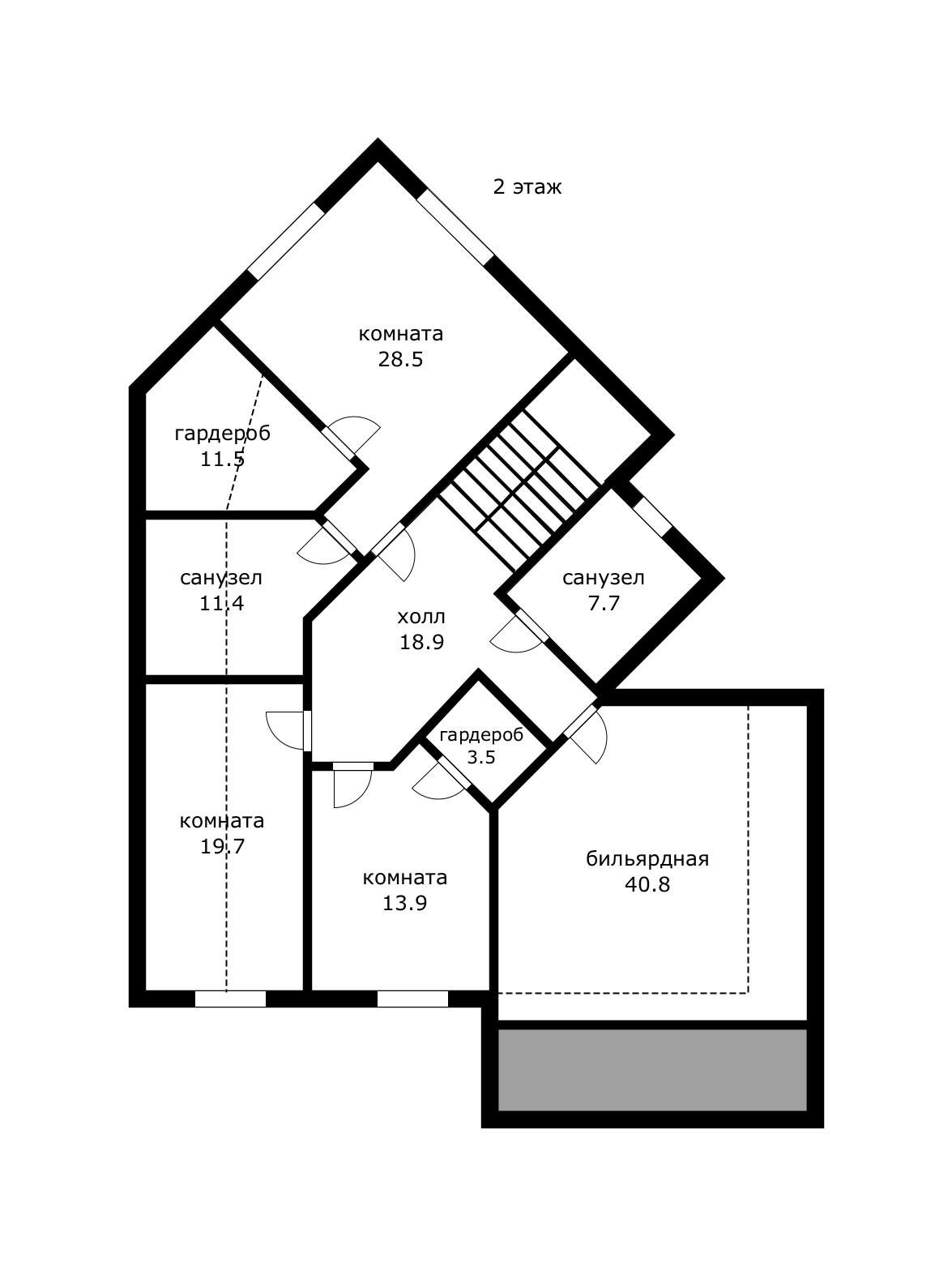 Фото №25: Дом 340 м² + 8 сот. - Краснодар, Прикубанский внутригородской округ, мкр. Новый, пер. Обский, 3