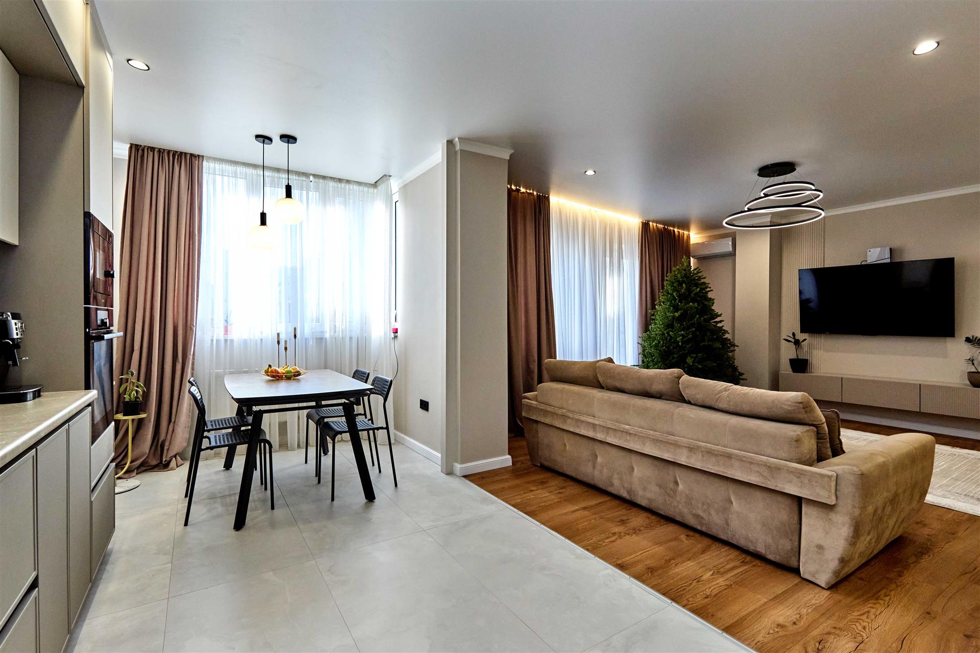 Фото №4: 3-комнатная квартира 95 м² - Краснодар, Западный внутригородской округ, мкр. Фестивальный, ул. Гаражная, 81/6