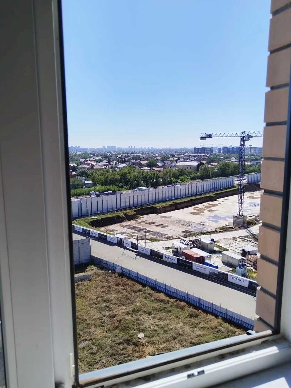 Фото №1: 1-комнатная квартира 37 м² - Краснодар, Прикубанский внутригородской округ, жилой комплекс Аксиома, мкр. Догма Парк, ул. Марины Цветаевой, 17к2