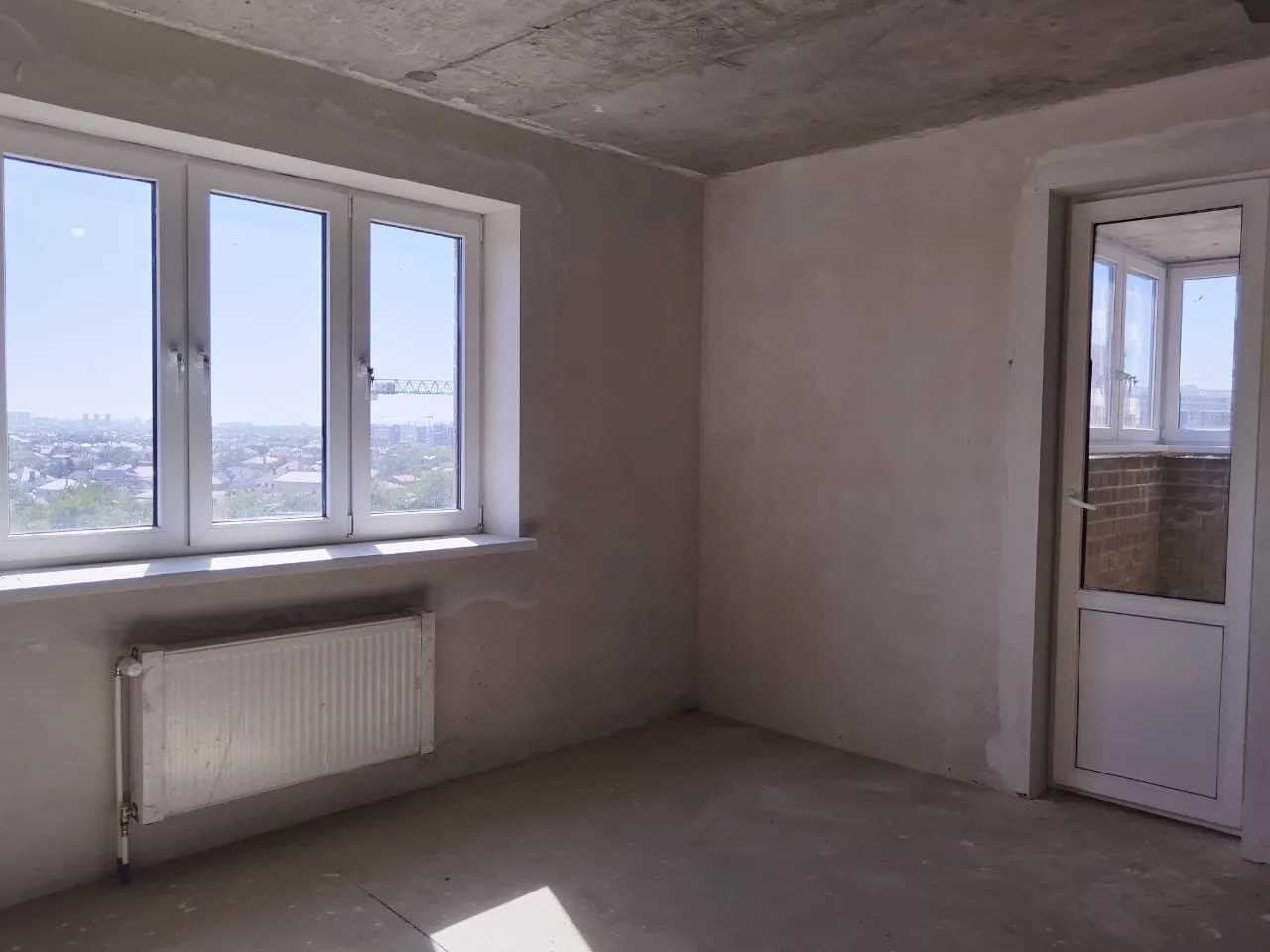 Фото №4: 1-комнатная квартира 37 м² - Краснодар, Прикубанский внутригородской округ, жилой комплекс Аксиома, мкр. Догма Парк, ул. Марины Цветаевой, 17к2