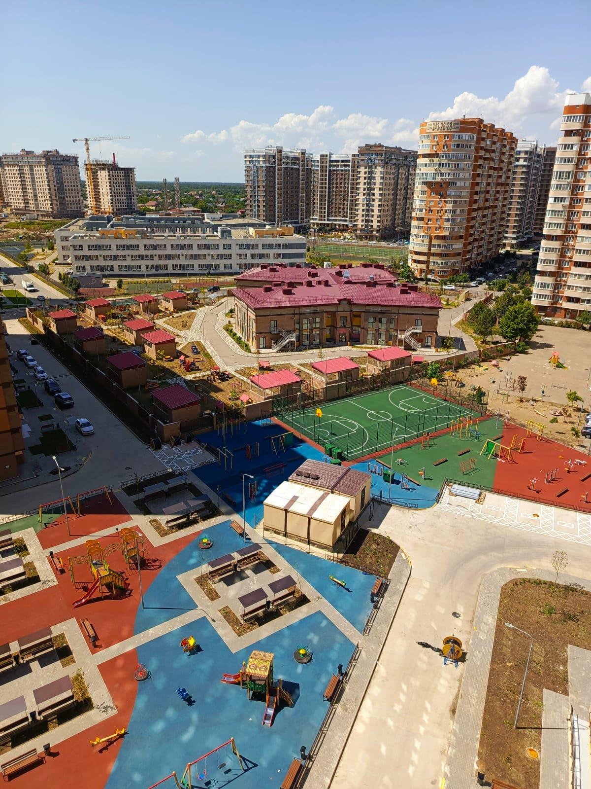 Фото №11: 1-комнатная квартира 37 м² - Краснодар, Прикубанский внутригородской округ, жилой комплекс Аксиома, мкр. Догма Парк, ул. Марины Цветаевой, 17к2