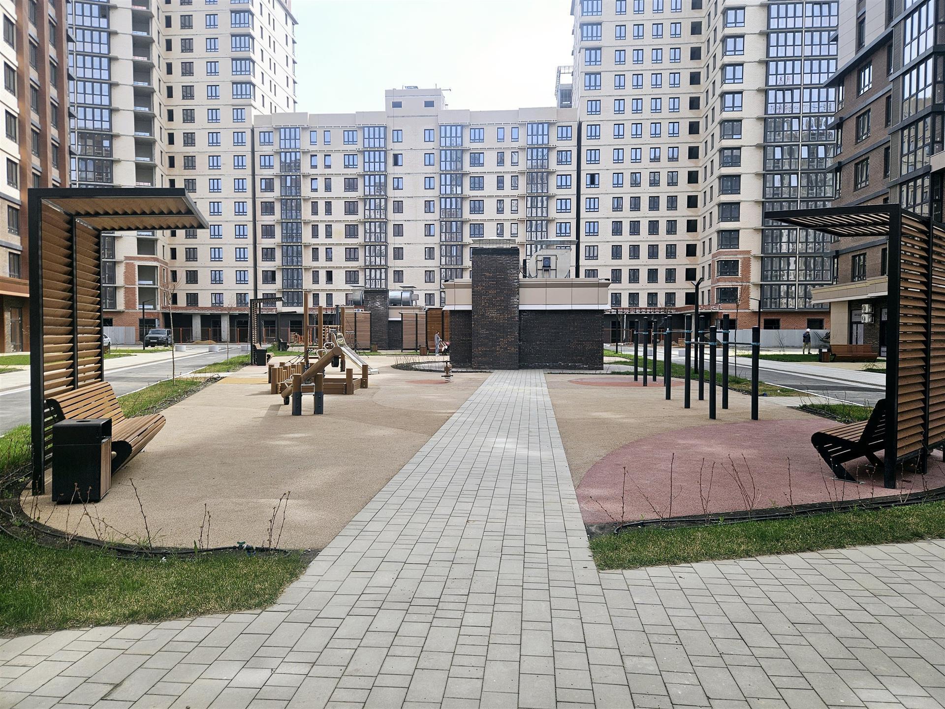 Фото №1: 1-комнатная квартира 36 м² - Краснодар, ул. имени Героя Дангиреева, 2