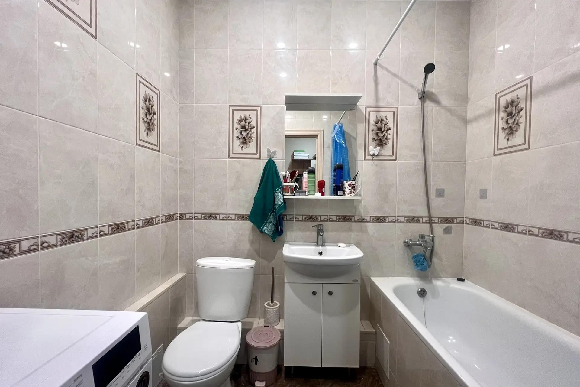 Фото №6: 1-комнатная квартира 37 м² - Краснодар, ул. имени Героя Георгия Бочарникова, 3