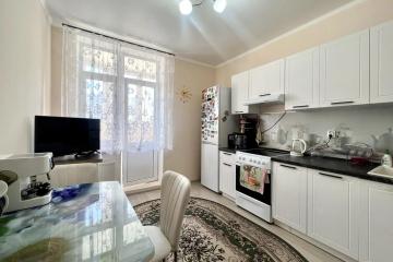 Фото №1: 1-комнатная квартира 37 м² - Краснодар, мкр. 2-й квартал, ул. имени Героя Георгия Бочарникова, 3