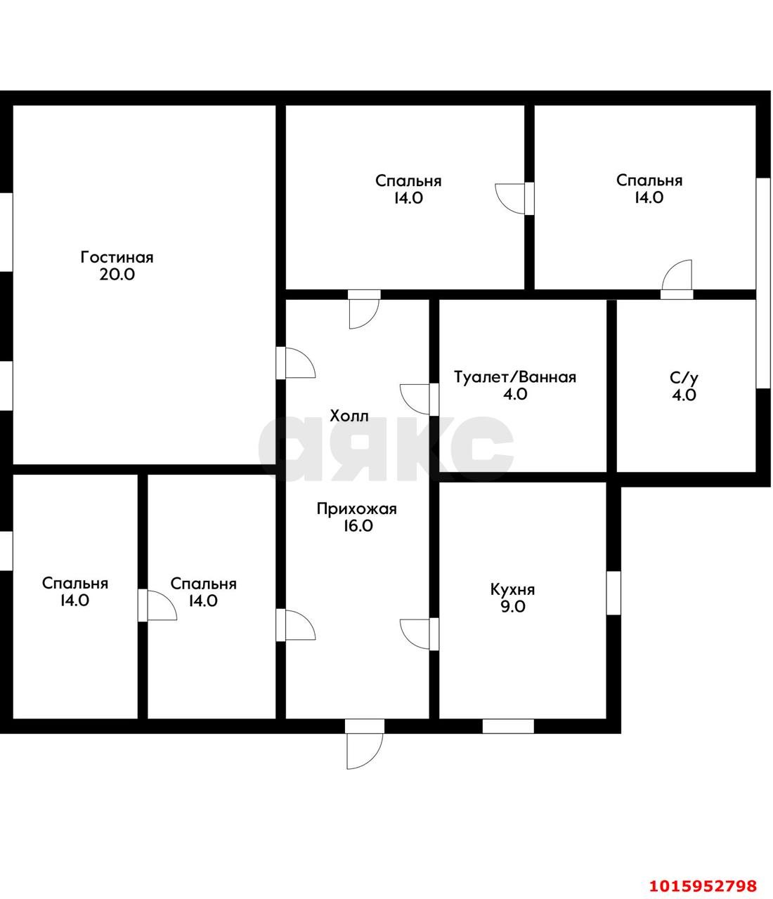 Фото №8: Дом 105 м² + 7 сот. - Адыгейск, ул. Майкопская
