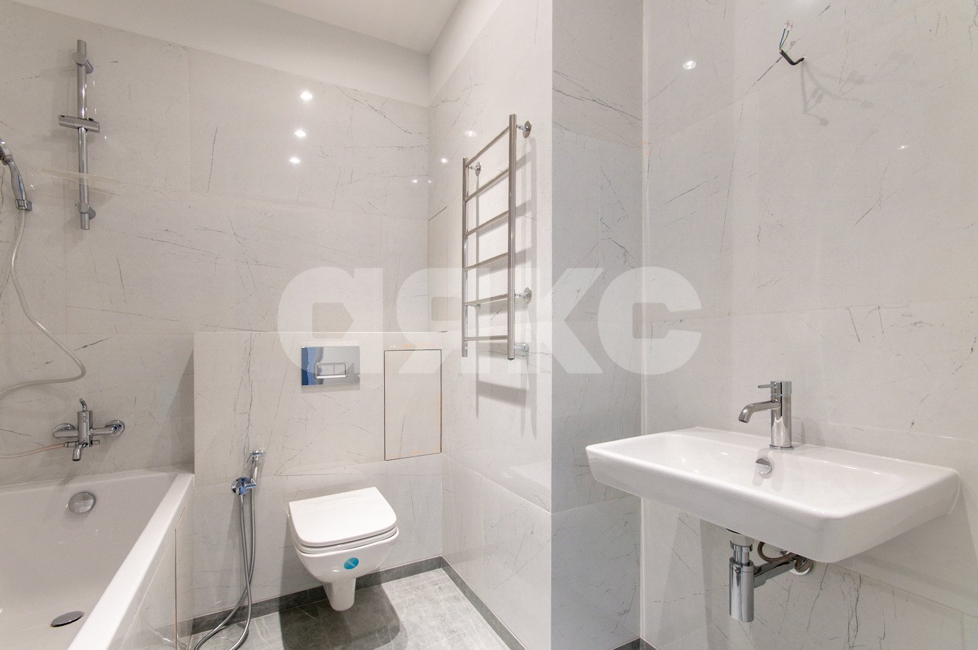 Фото №15: 1-комнатная квартира 36 м² - Москва, Хорошёво-Мнёвники, мкр. жилой комплекс Сидней Сити, ул. Шелепихинская набережная, 38к5