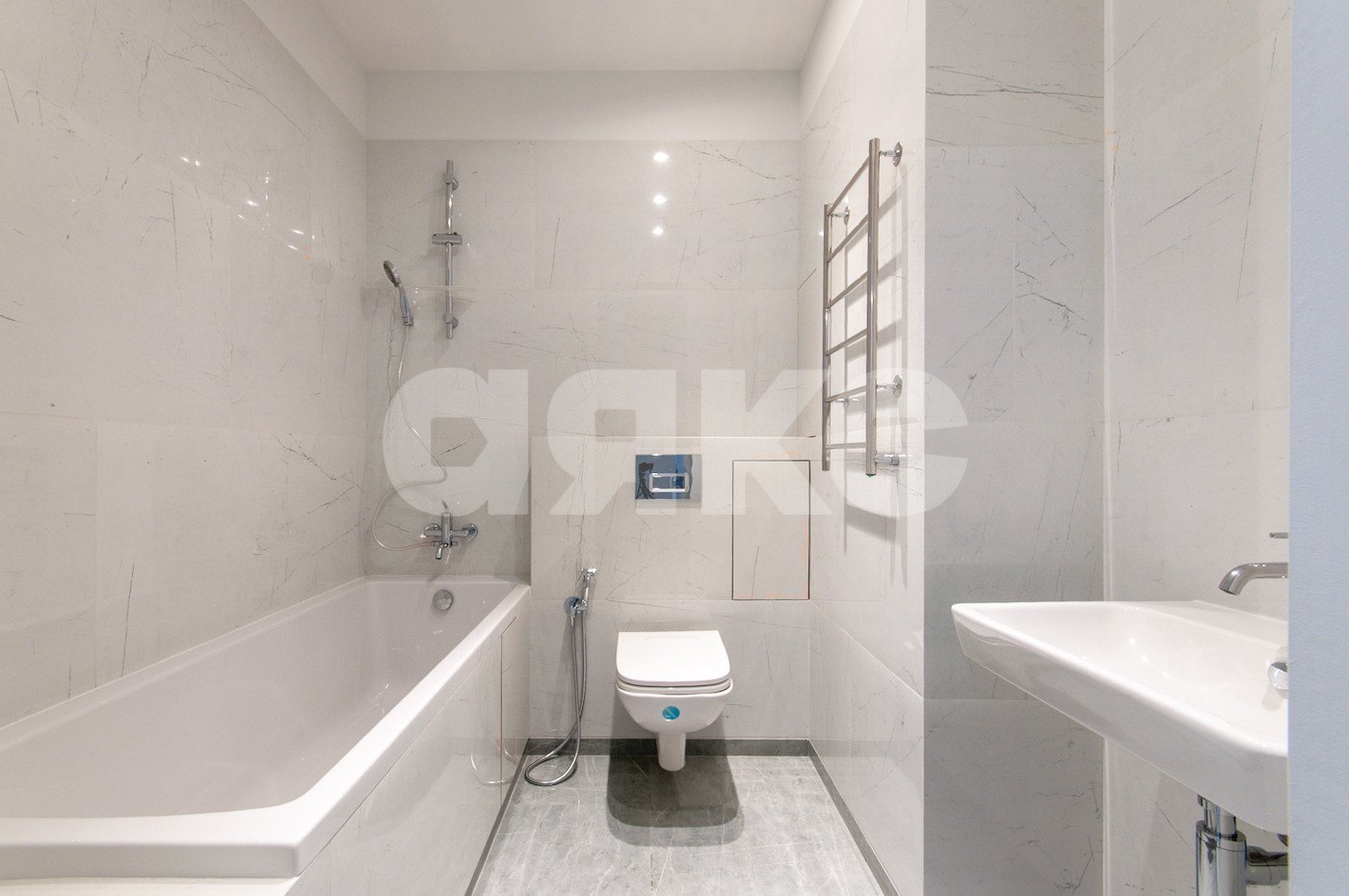 Фото №14: 1-комнатная квартира 36 м² - Москва, Хорошёво-Мнёвники, мкр. жилой комплекс Сидней Сити, ул. Шелепихинская набережная, 38к5