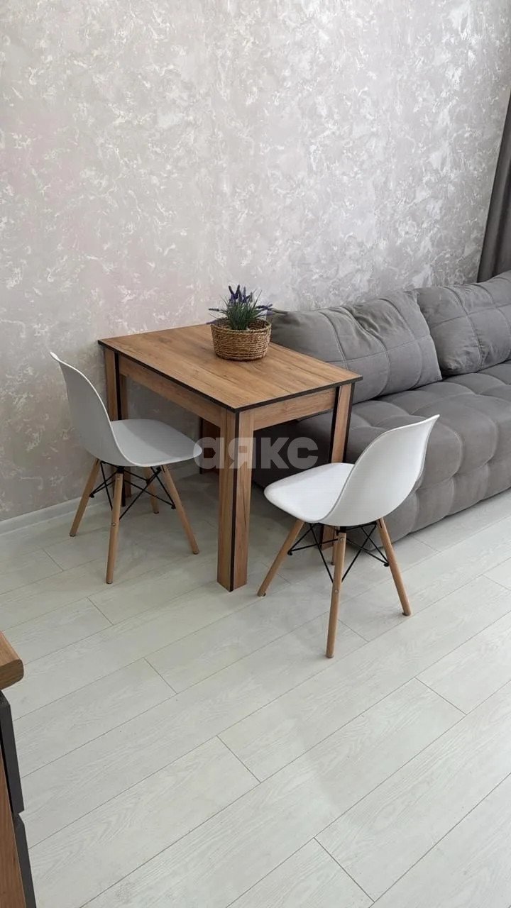 Фото №6: Студия 28 м² - Анапа, жилой комплекс Трио-комфорт, мкр. жилой комплекс Трио-комфорт, ул. Рождественская, 55к2