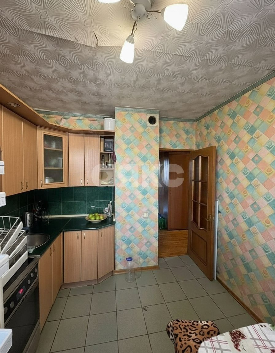 Фото №1: 2-комнатная квартира 52 м² - Раменское, Западный, Холодово, мкр. 4-й квартал, ул. Чугунова, 40