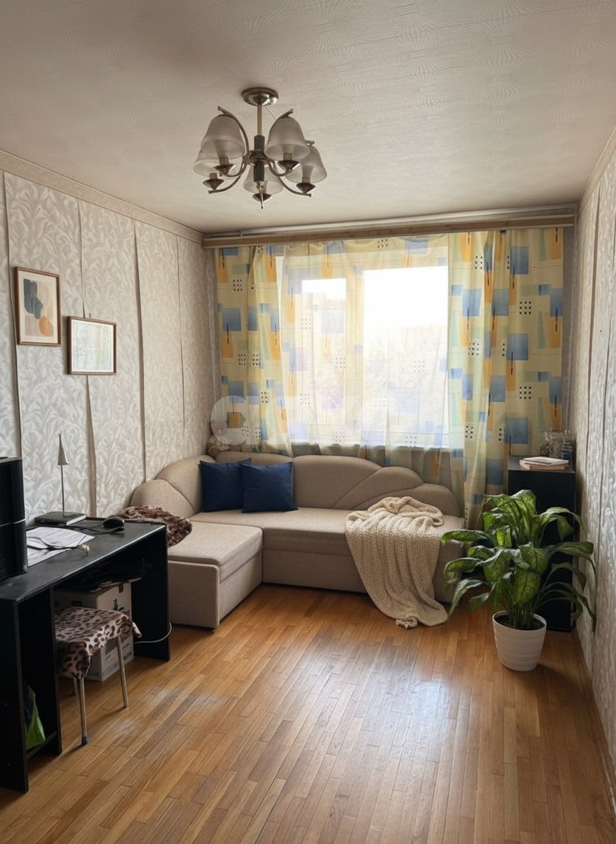 Фото №5: 2-комнатная квартира 52 м² - Раменское, Западный, Холодово, мкр. 4-й квартал, ул. Чугунова, 40