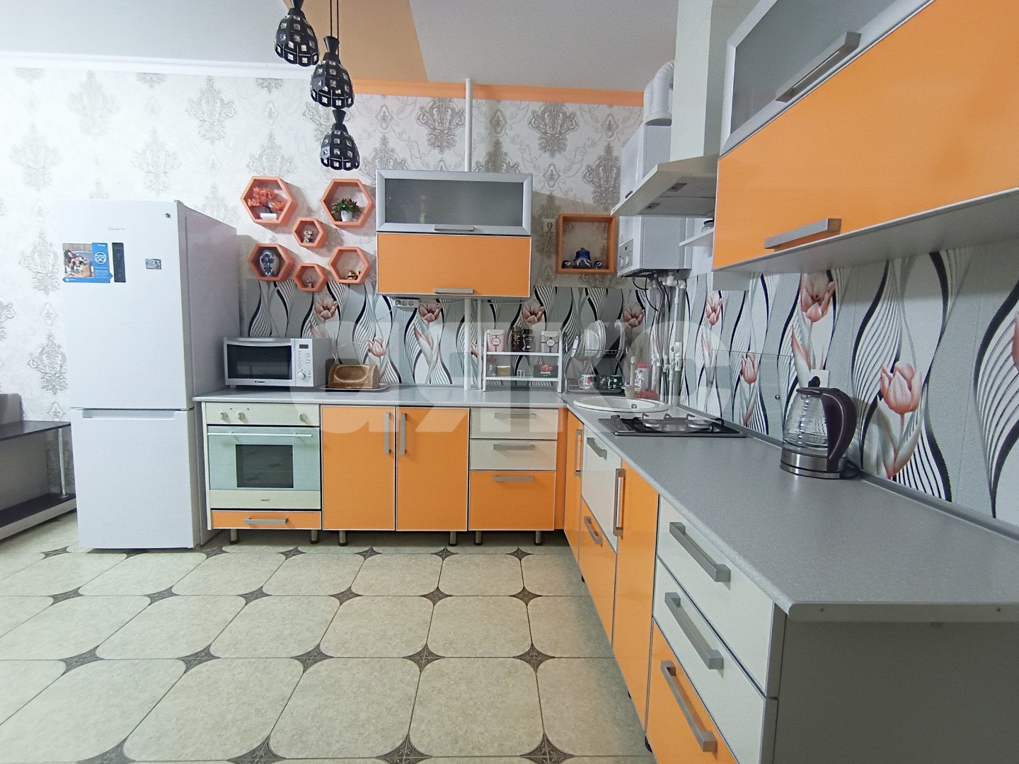 Фото №6: 1-комнатная квартира 46 м² - Геленджик, мкр. жилой комплекс Лазурный-2, ул. Верхняя, 4к5