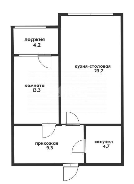 Фото №21: 1-комнатная квартира 46 м² - Геленджик, мкр. жилой комплекс Лазурный-2, ул. Верхняя, 4к5