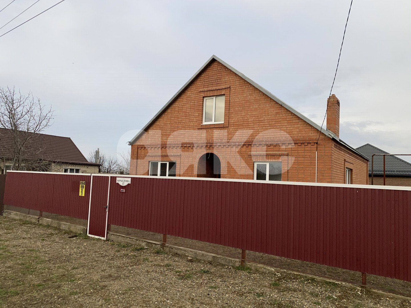 Фото №3: Дом 120 м² + 6 сот. - Глубокий, ул. Крылова, 17