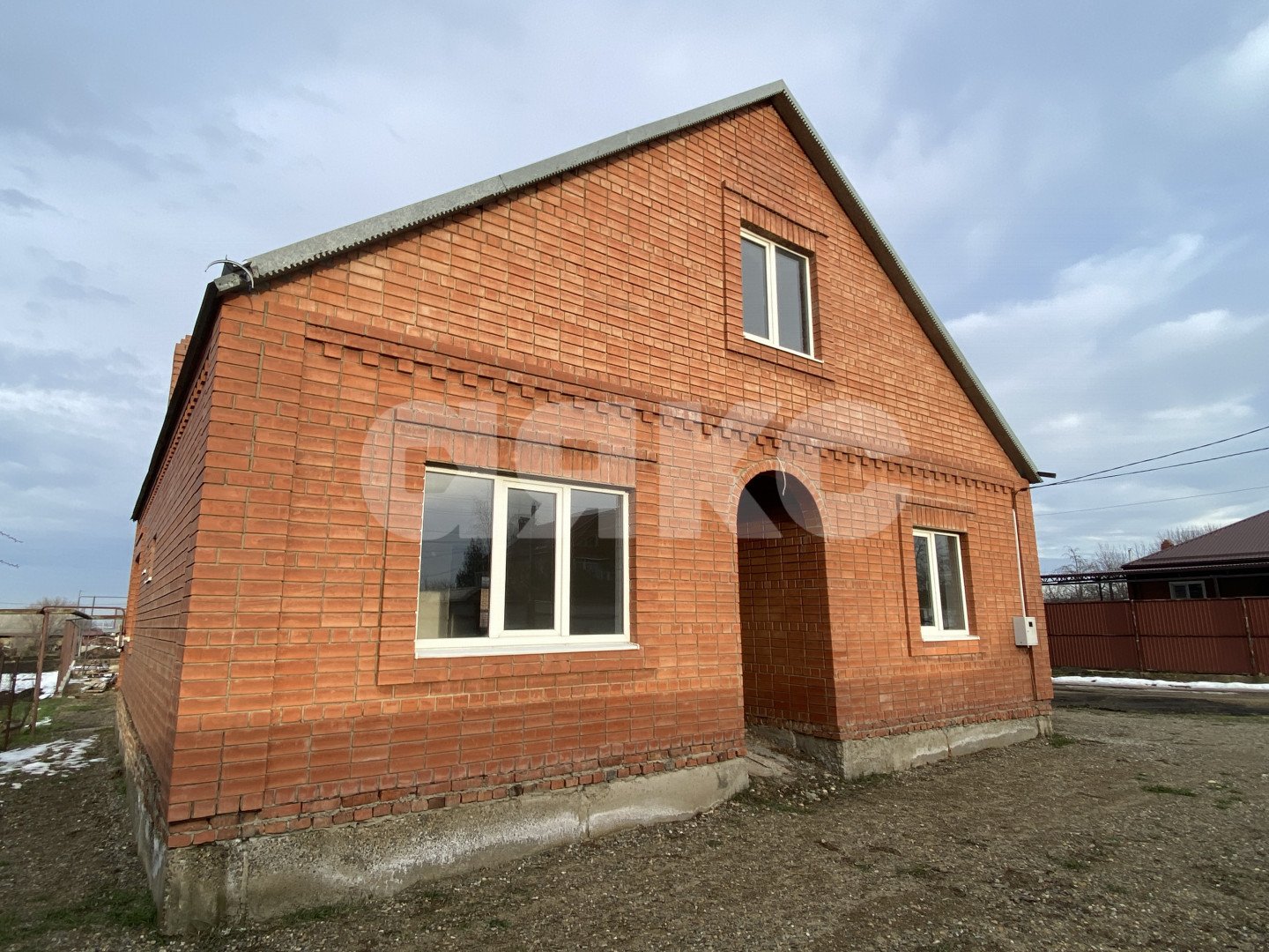 Фото №1: Дом 120 м² + 6 сот. - Глубокий, ул. Крылова, 17