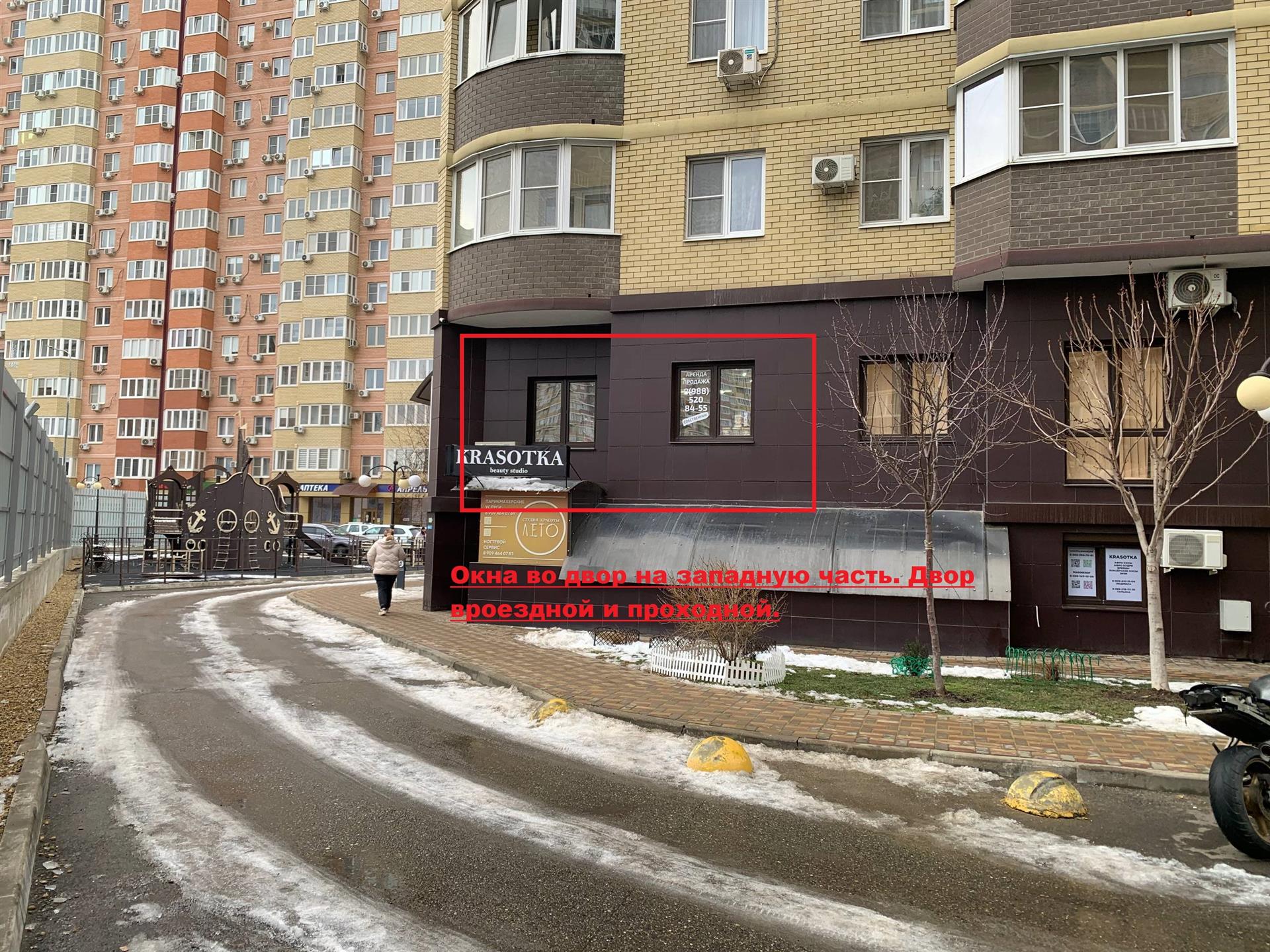 Фото №11: Студия 31 м² - Краснодар, Краевая Клиническая Больница, Прикубанский внутригородской округ, мкр. жилой комплекс Флотилия, ул. имени 40-летия Победы, 178к1