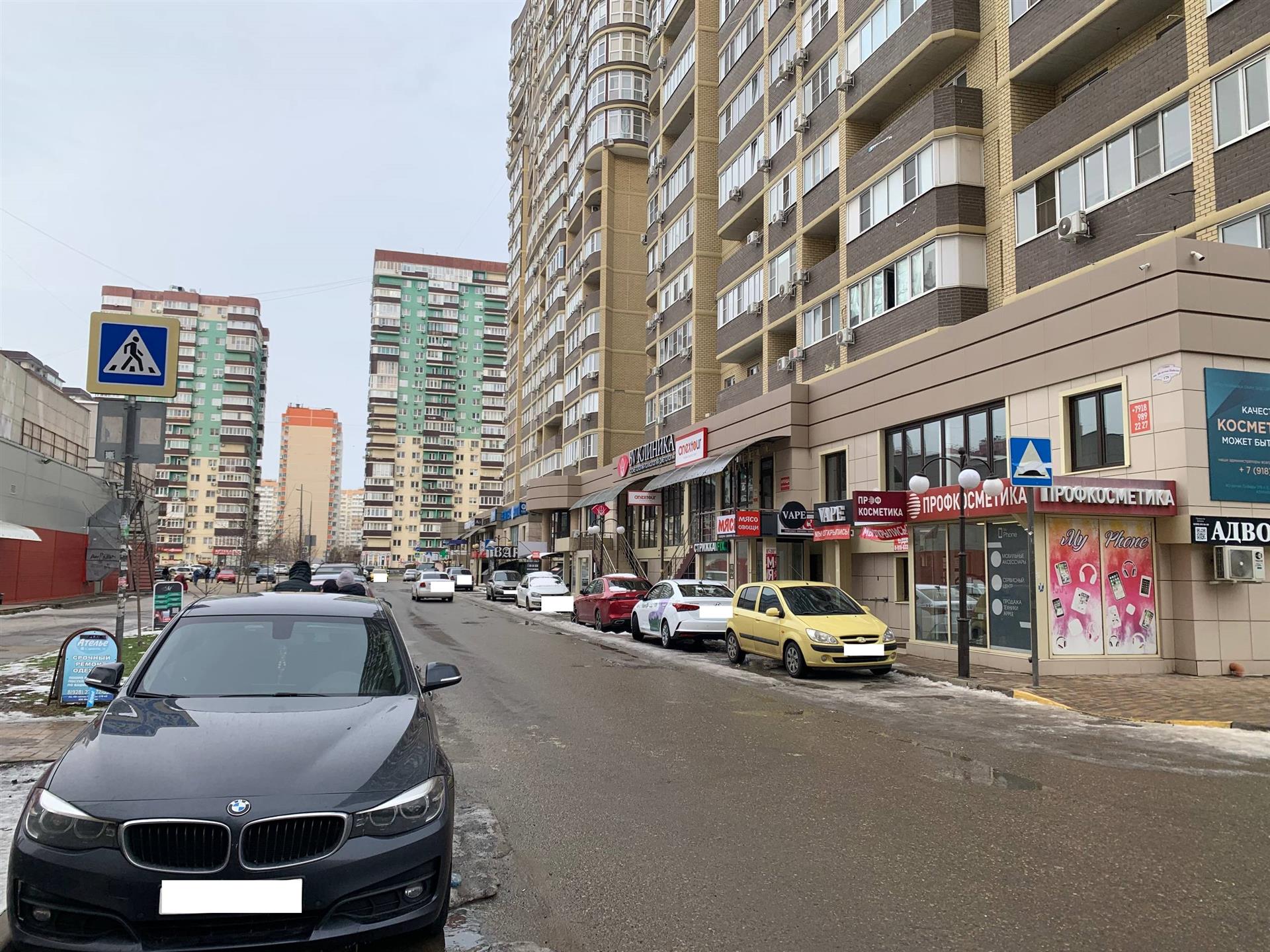 Фото №12: Студия 31 м² - Краснодар, Краевая Клиническая Больница, Прикубанский внутригородской округ, мкр. жилой комплекс Флотилия, ул. имени 40-летия Победы, 178к1