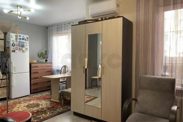Фото №1: 1-комнатная квартира <span class="whitespace-nowrap">37 м²</span>, <span class="whitespace-nowrap">1/8 эт.</span> - Краснодар, ж/р Новознаменский, ул. Войсковая, 4к8