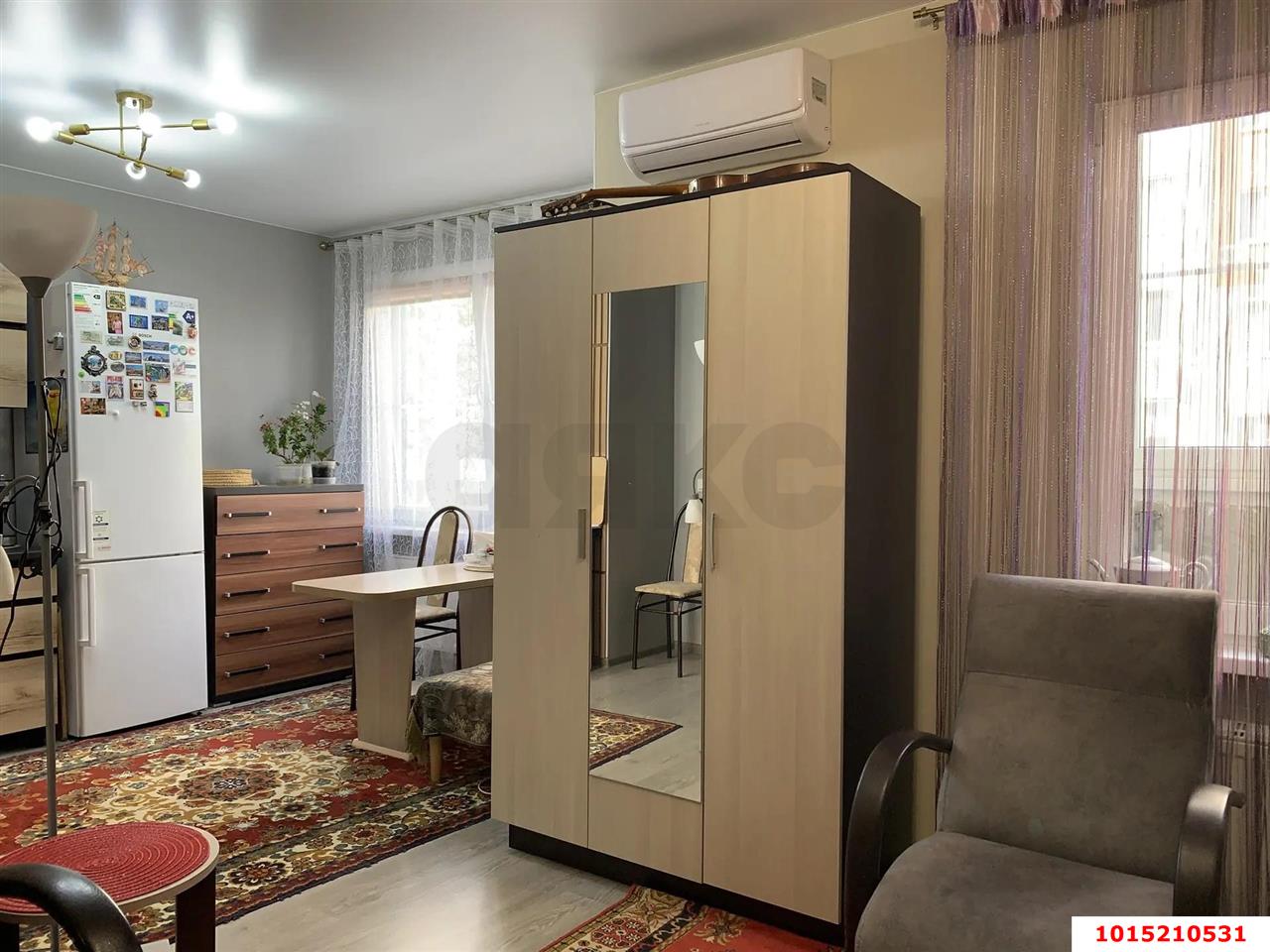Фото №8: 1-комнатная квартира <span class="whitespace-nowrap">37 м²</span>, <span class="whitespace-nowrap">1/8 эт.</span> - Краснодар, Карасунский внутригородской округ, ЖК Спортивный Парк, ж/р Новознаменский, ул. Войсковая, 4к8
