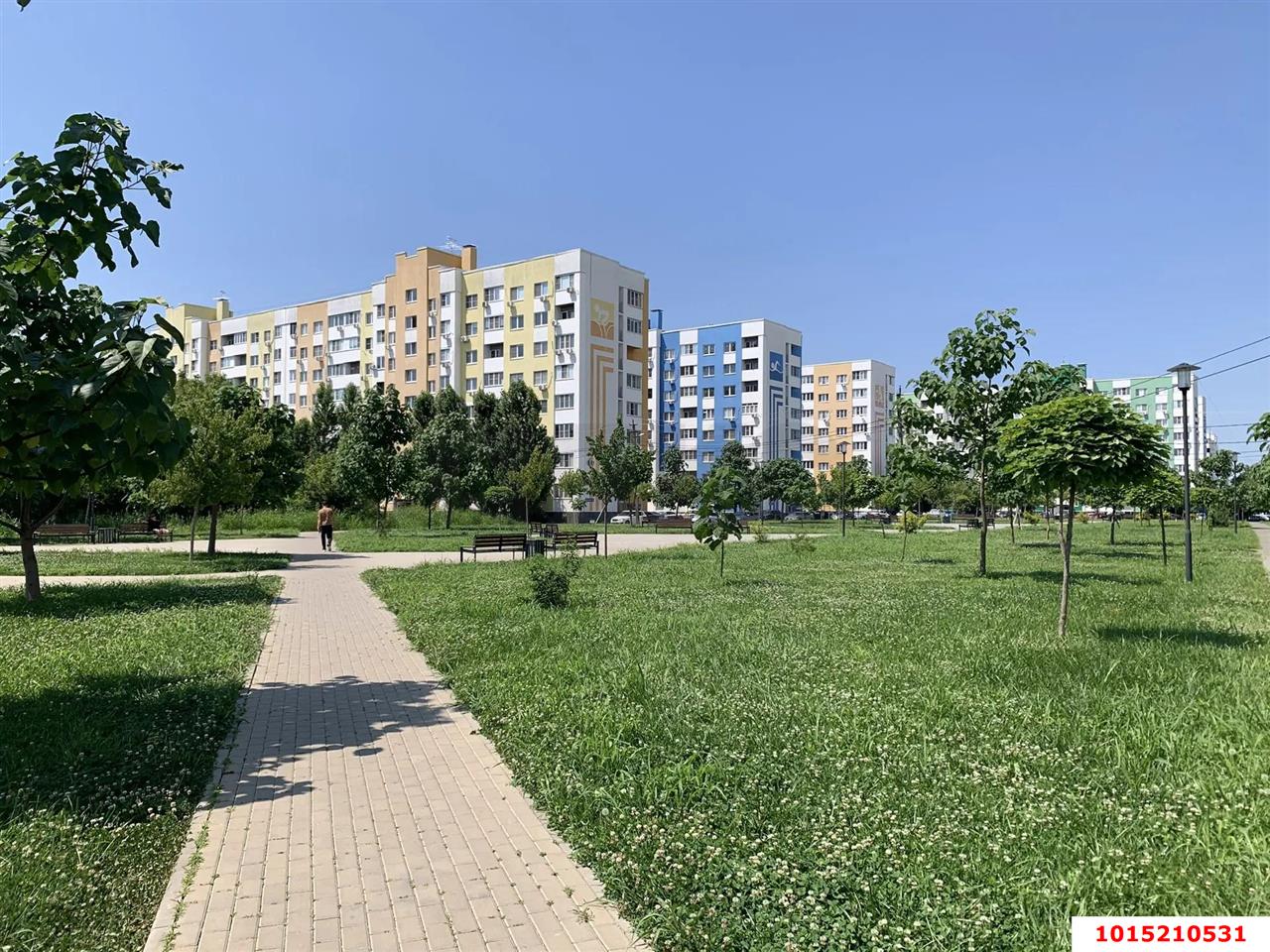 Фото №13: 1-комнатная квартира <span class="whitespace-nowrap">37 м²</span>, <span class="whitespace-nowrap">1/8 эт.</span> - Краснодар, Карасунский внутригородской округ, ЖК Спортивный Парк, ж/р Новознаменский, ул. Войсковая, 4к8