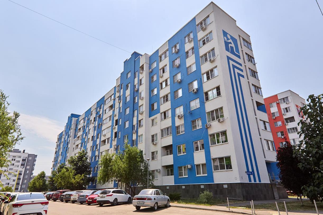 Фото №1: 1-комнатная квартира 37 м² - Краснодар, Карасунский внутригородской округ, ж/р Новознаменский, ул. Войсковая, 4к8