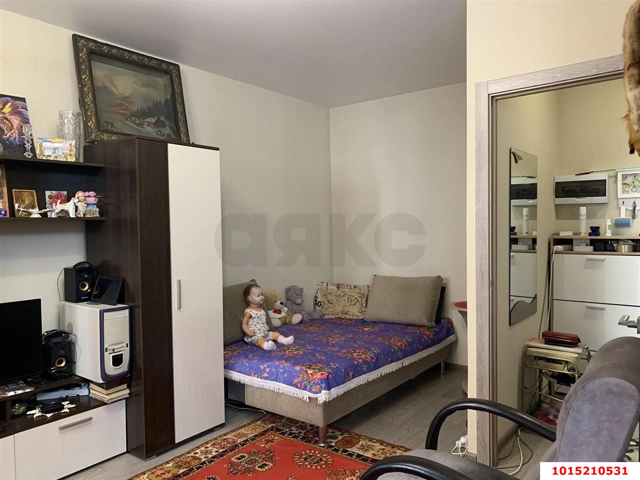 Фото №6: 1-комнатная квартира <span class="whitespace-nowrap">37 м²</span>, <span class="whitespace-nowrap">1/8 эт.</span> - Краснодар, Карасунский внутригородской округ, ЖК Спортивный Парк, ж/р Новознаменский, ул. Войсковая, 4к8