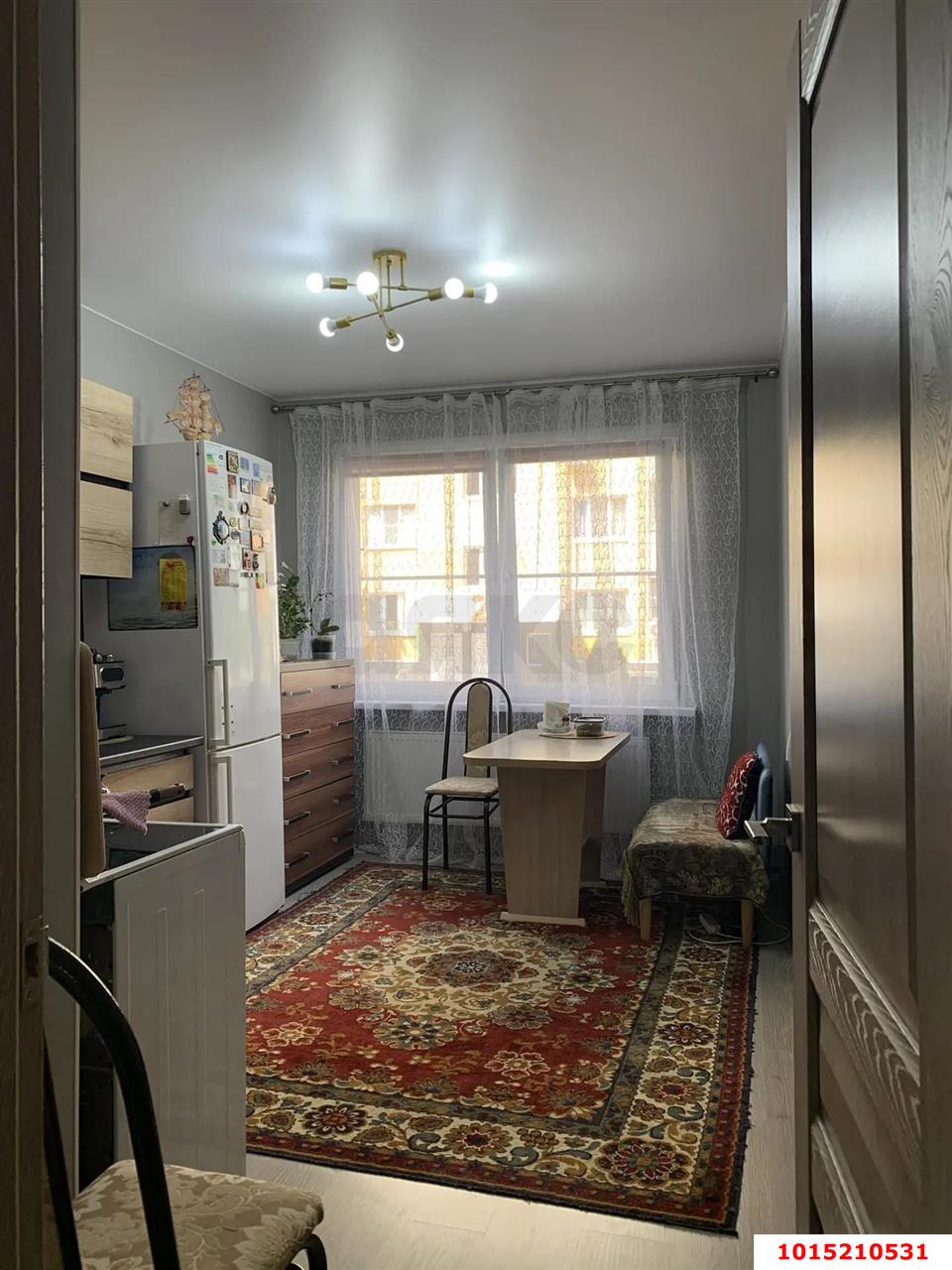 Фото №3: 1-комнатная квартира <span class="whitespace-nowrap">37 м²</span>, <span class="whitespace-nowrap">1/8 эт.</span> - Краснодар, Карасунский внутригородской округ, ЖК Спортивный Парк, ж/р Новознаменский, ул. Войсковая, 4к8