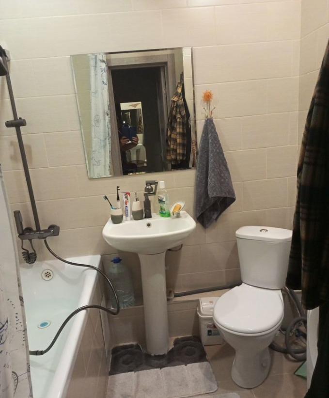 Фото №7: 1-комнатная квартира 37 м² - Краснодар, Карасунский внутригородской округ, ж/р Новознаменский, ул. Войсковая, 4к8