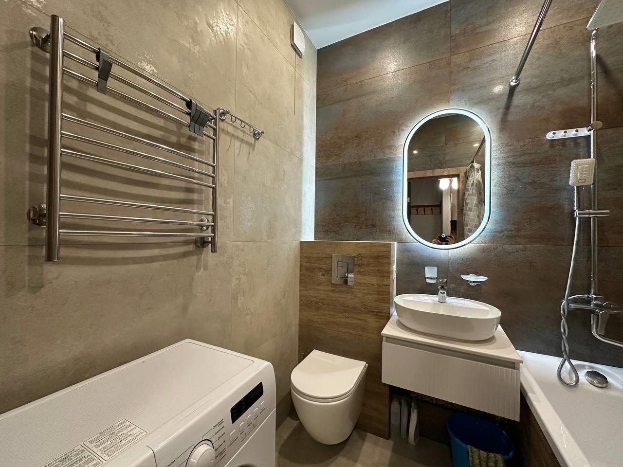 Фото №6: 1-комнатная квартира 33 м² - Краснодар, Прикубанский внутригородской округ, мкр. жилой комплекс Облака, ул. имени Генерала Корнилова, 9к2