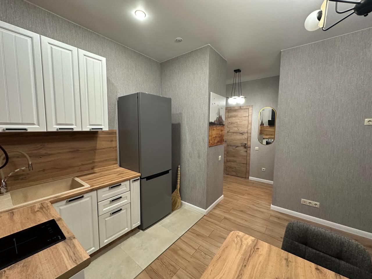 Фото №9: 1-комнатная квартира 33 м² - Краснодар, Прикубанский внутригородской округ, мкр. жилой комплекс Облака, ул. имени Генерала Корнилова, 9к2