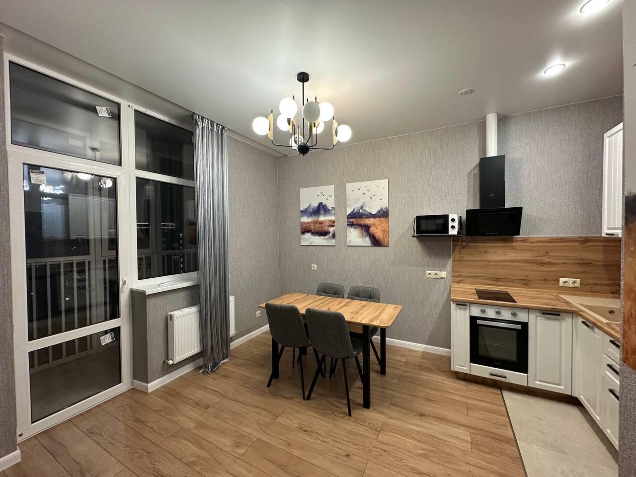 Фото №1: 1-комнатная квартира 33 м² - Краснодар, Прикубанский внутригородской округ, мкр. жилой комплекс Облака, ул. имени Генерала Корнилова, 9к2