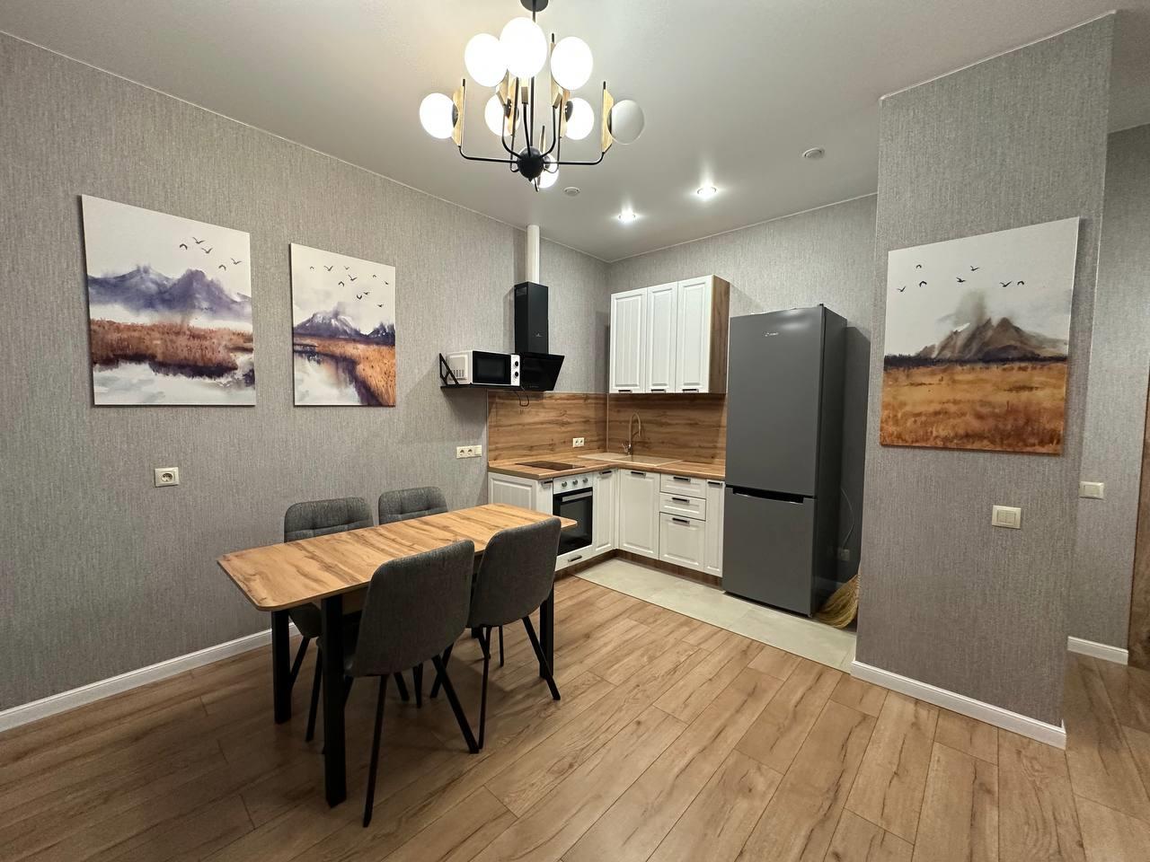 Фото №2: 1-комнатная квартира 33 м² - Краснодар, Прикубанский внутригородской округ, мкр. жилой комплекс Облака, ул. имени Генерала Корнилова, 9к2