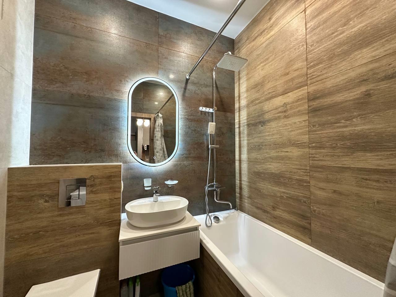 Фото №5: 1-комнатная квартира 33 м² - Краснодар, Прикубанский внутригородской округ, мкр. жилой комплекс Облака, ул. имени Генерала Корнилова, 9к2