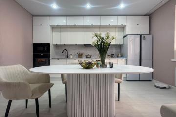 Фото №1: 2-комнатная квартира 62 м² - Краснодар, мкр. жилой комплекс Свобода, ул. Домбайская, 55к8