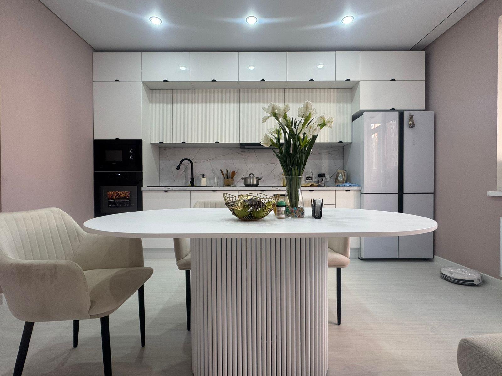 Фото №1: 2-комнатная квартира 65 м² - Краснодар, Прикубанский внутригородской округ, Краевая Клиническая Больница, мкр. жилой комплекс Свобода, ул. Домбайская, 55к8