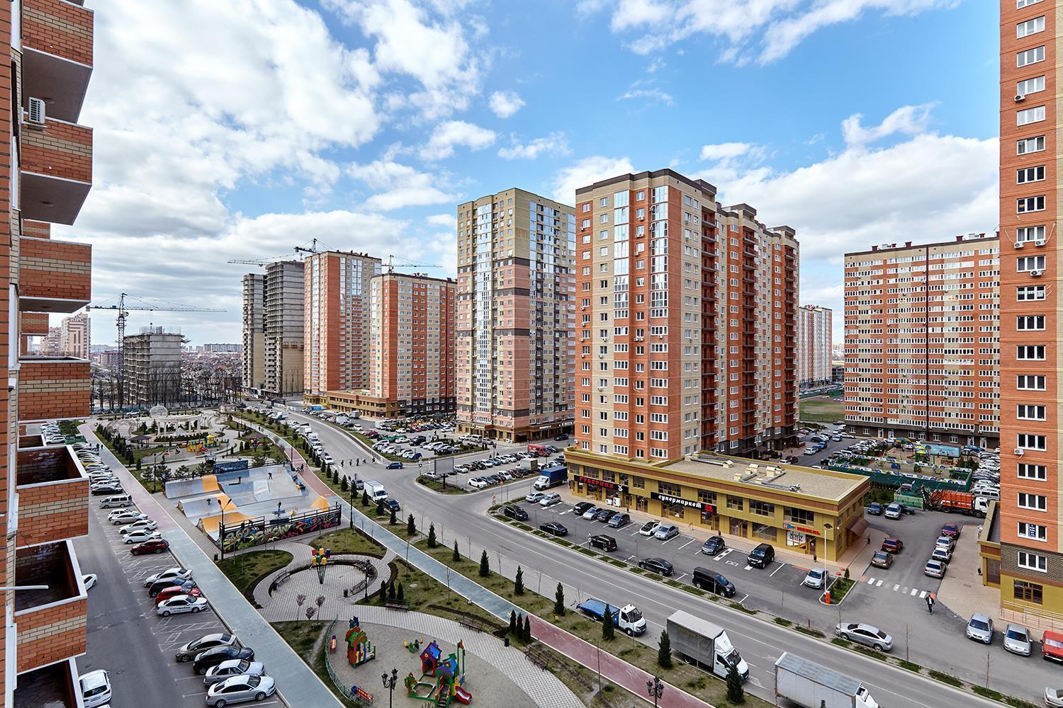 Фото №13: 2-комнатная квартира 65 м² - Краснодар, Прикубанский внутригородской округ, Краевая Клиническая Больница, мкр. жилой комплекс Свобода, ул. Домбайская, 55к8