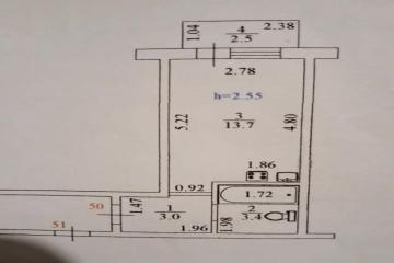 Фото №1: Студия 20 м² - Берёзовый, п. Прогресс, ул. имени А.Н. Лодыгина, 3