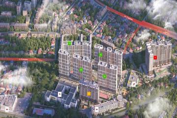 Фото №2: 3-комнатная квартира 83 м² - Краснодар, мкр. жилой комплекс Все Свои, ул. Колхозная, 5/2