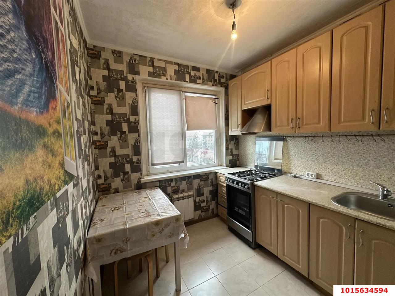 Фото №1: 2-комнатная квартира 45 м² - Лорис, мкр. Карасунский внутригородской округ, ул. Васильченко, 16