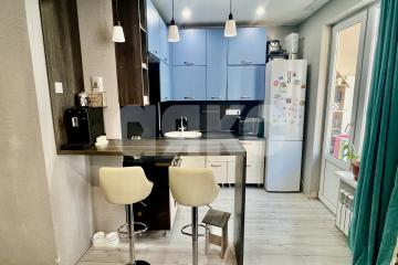 Фото №3: 2-комнатная квартира 54 м² - Анапа, мкр. жилой комплекс Времена Года, ул. Мирная, 29к10