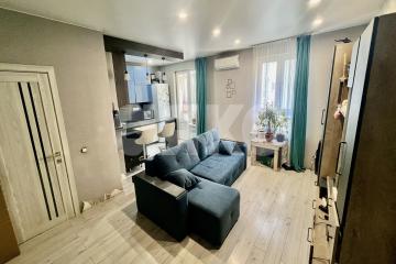 Фото №1: 2-комнатная квартира 54 м² - Анапа, мкр. жилой комплекс Времена Года, ул. Мирная, 29к10