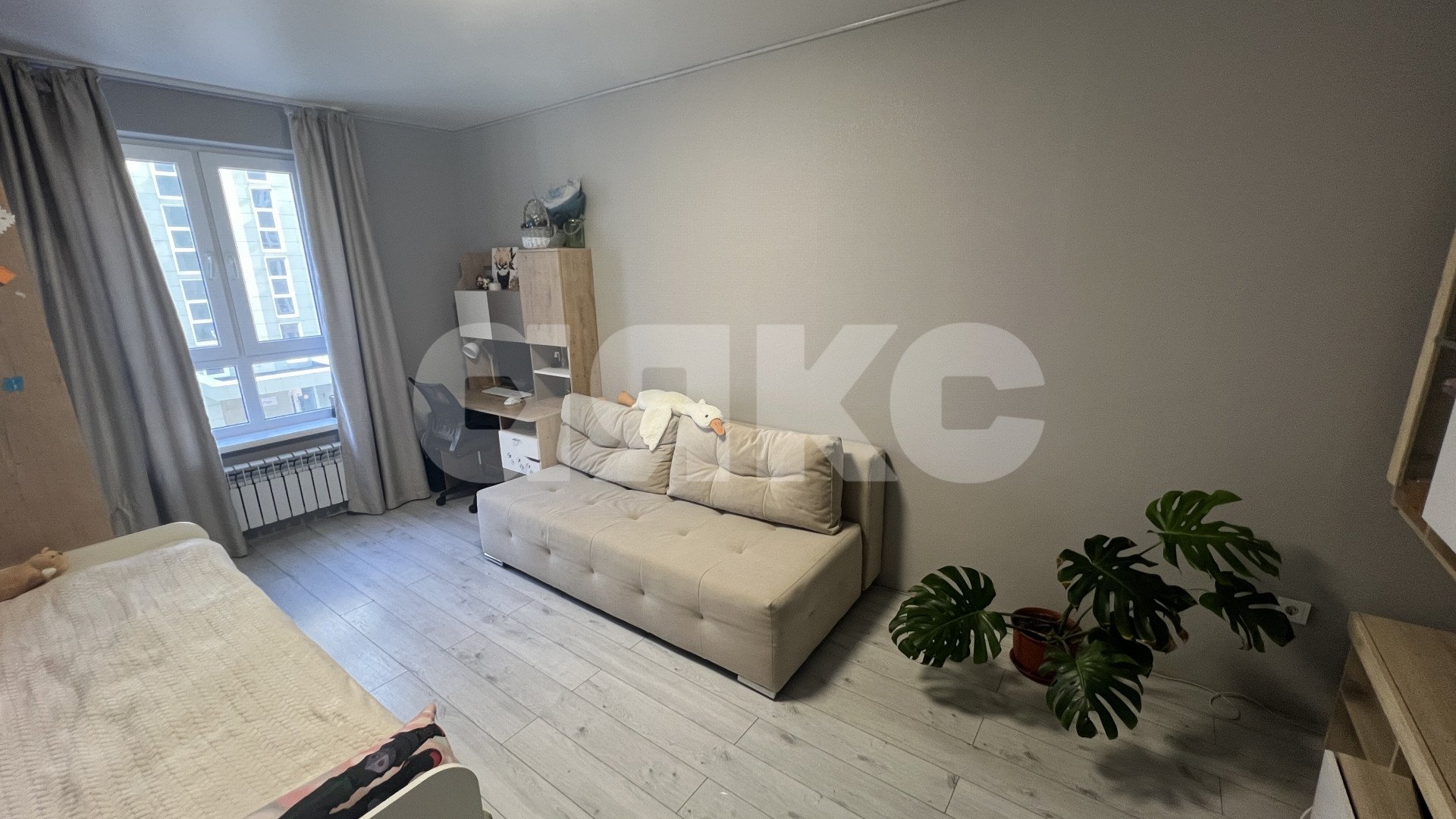 Фото №16: 2-комнатная квартира 54 м² - Анапа, ЖК Времена Года, Парковый, жилой комплекс Времена Года, Парковый, мкр. жилой комплекс Времена Года, ул. Мирная, 29к10