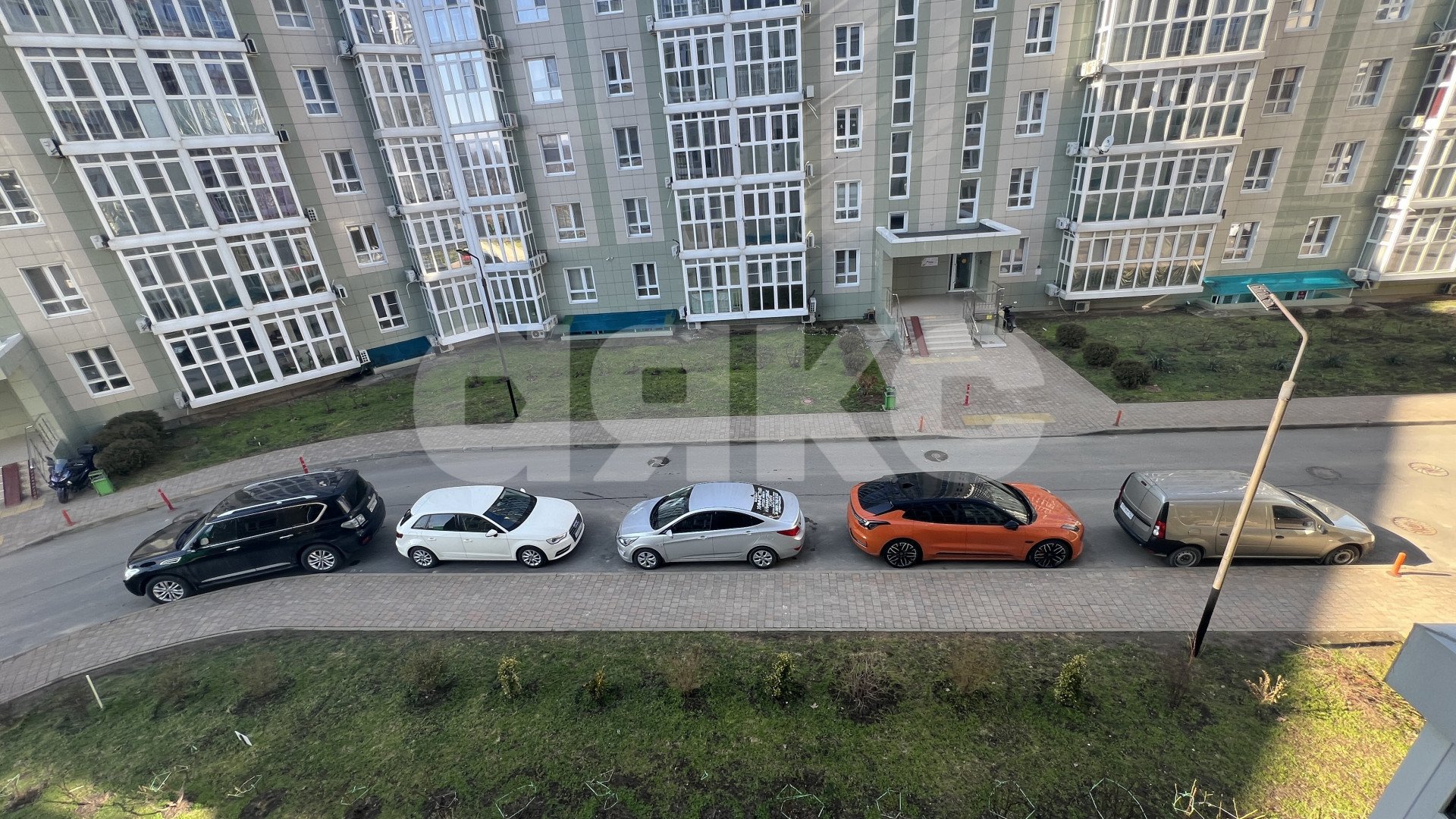 Фото №22: 2-комнатная квартира 54 м² - Анапа, ЖК Времена Года, Парковый, жилой комплекс Времена Года, Парковый, мкр. жилой комплекс Времена Года, ул. Мирная, 29к10