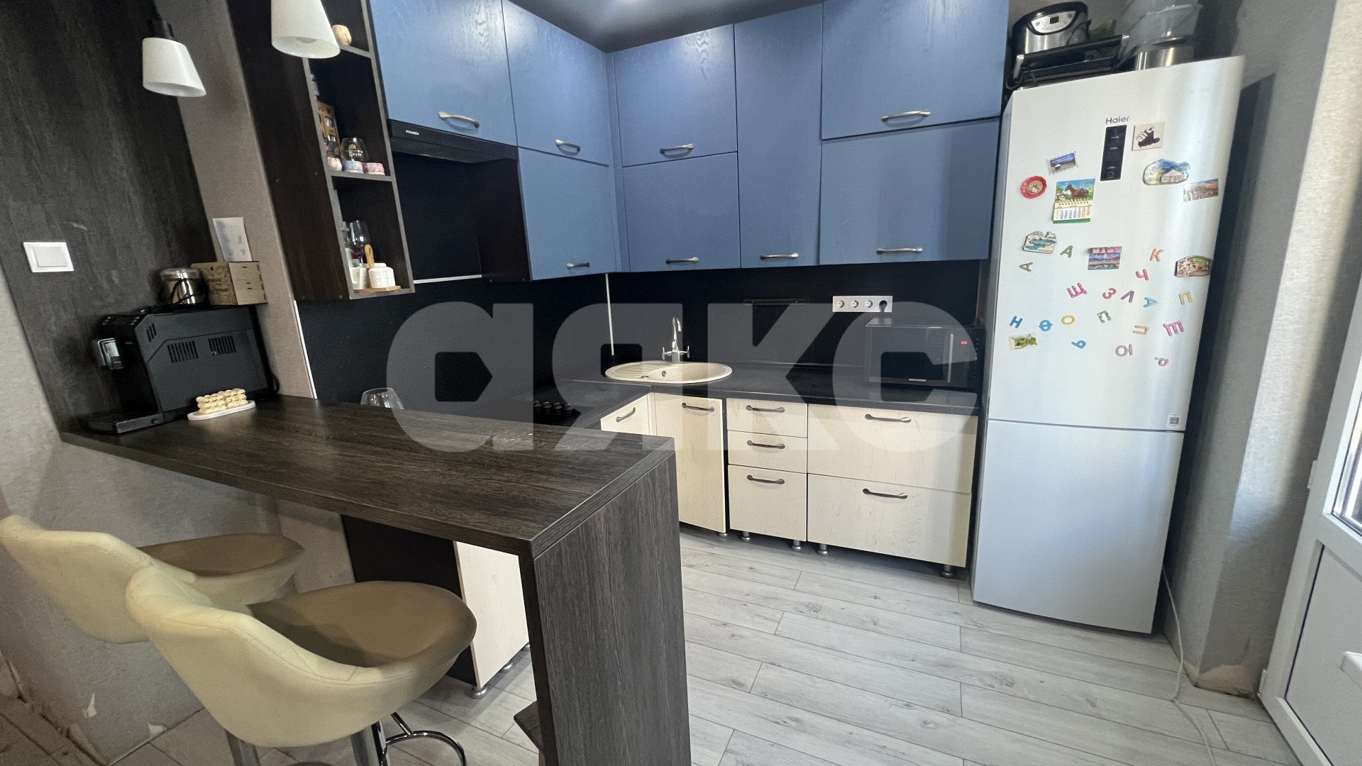 Фото №11: 2-комнатная квартира 54 м² - Анапа, ЖК Времена Года, Парковый, жилой комплекс Времена Года, Парковый, мкр. жилой комплекс Времена Года, ул. Мирная, 29к10