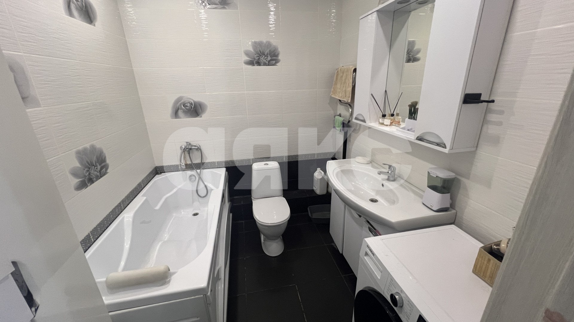 Фото №12: 2-комнатная квартира 54 м² - Анапа, ЖК Времена Года, Парковый, жилой комплекс Времена Года, Парковый, мкр. жилой комплекс Времена Года, ул. Мирная, 29к10