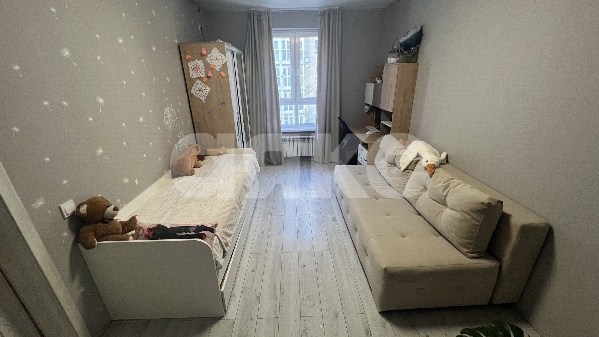 Фото №17: 2-комнатная квартира 54 м² - Анапа, ЖК Времена Года, Парковый, жилой комплекс Времена Года, Парковый, мкр. жилой комплекс Времена Года, ул. Мирная, 29к10