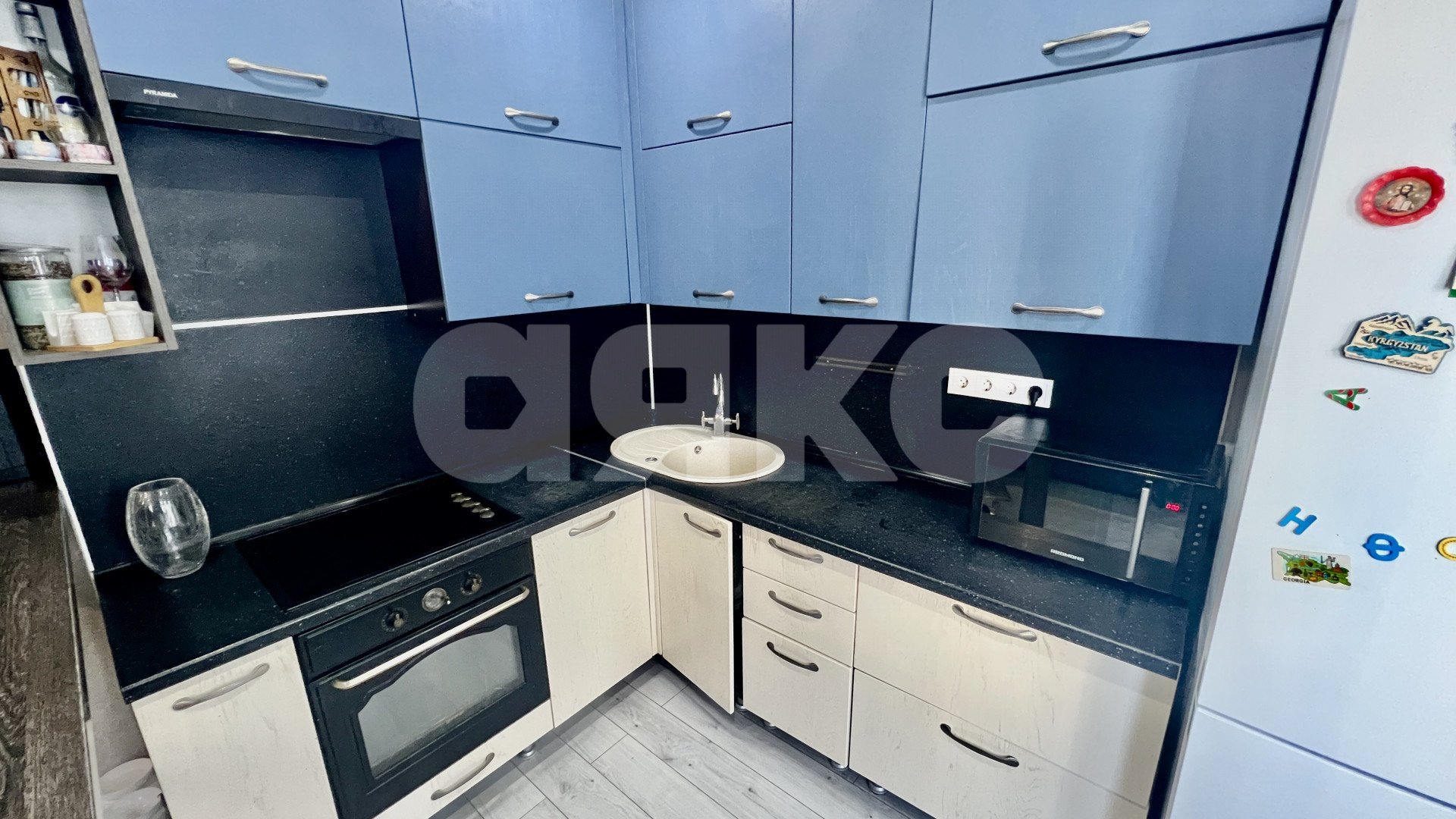 Фото №9: 2-комнатная квартира 54 м² - Анапа, ЖК Времена Года, Парковый, жилой комплекс Времена Года, Парковый, мкр. жилой комплекс Времена Года, ул. Мирная, 29к10