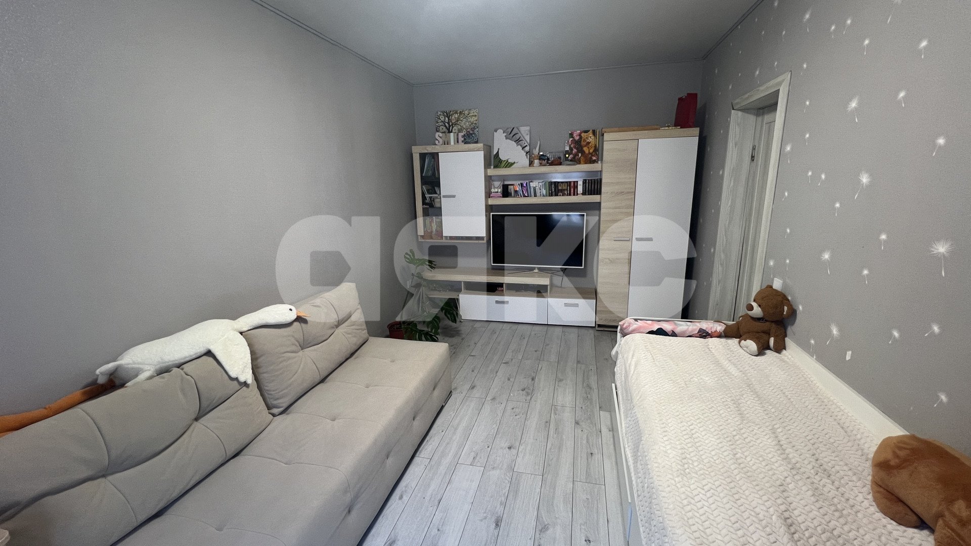 Фото №15: 2-комнатная квартира 54 м² - Анапа, ЖК Времена Года, Парковый, жилой комплекс Времена Года, Парковый, мкр. жилой комплекс Времена Года, ул. Мирная, 29к10