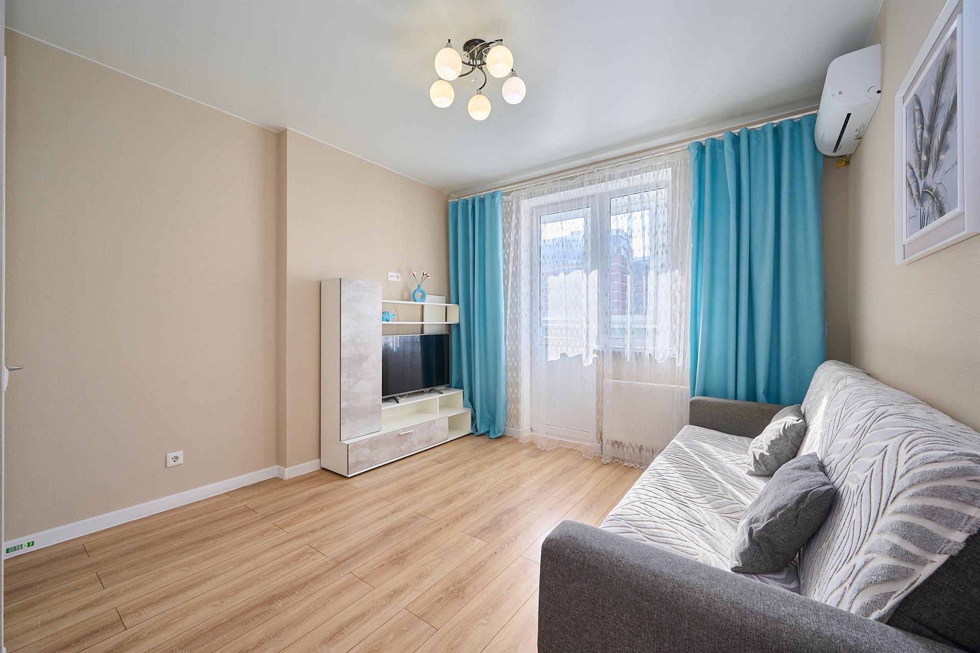 Фото №4: 1-комнатная квартира 36 м² - Краснодар, Прикубанский внутригородской округ, мкр. жилой комплекс Самолёт-3, ул. Ивана Беличенко, 86к1