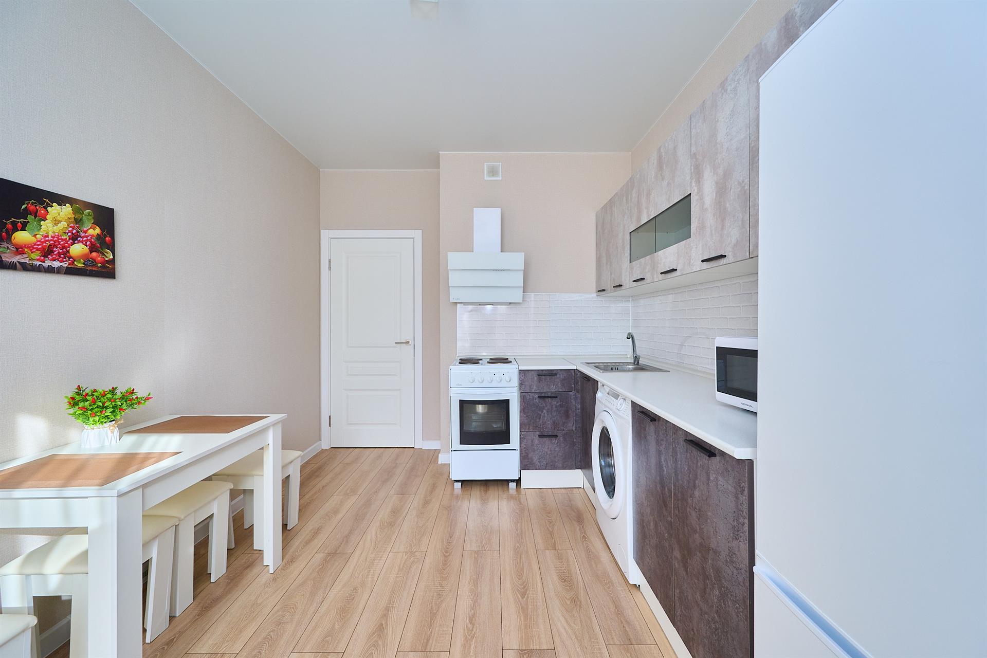 Фото №6: 1-комнатная квартира 36 м² - Краснодар, Прикубанский внутригородской округ, мкр. жилой комплекс Самолёт-3, ул. Ивана Беличенко, 86к1